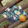 Uzsonnás zsák szett jungle animals roll-up Lunch