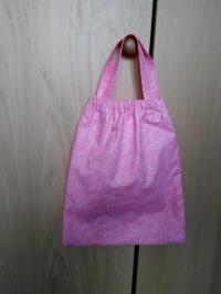 Rózsaszín uzsonnás táska mini