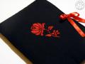 Kalocsai virágos könyv védő, Ipod-tablet tartó