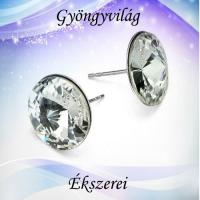 925-ös sterling ezüst-Swarovszki kristály fülbevaló SF-ESWR01-16