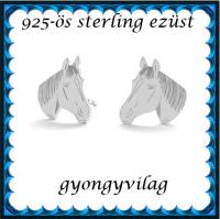 925-ös sterling ezüst ékszerek: fülbevaló EF06