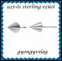 925-ös sterling ezüst ékszerek: fülbevaló EF15
