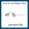 925-ös sterling ezüst ékszerek: fülbevaló EF17