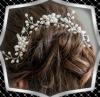 Ékszerek-hajdíszek, hajcsatok: Esküvői, menyasszonyi, alkalmi hajdísz ES-H-TŰ16