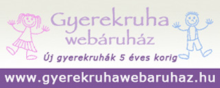 Gyerekruha webáruház