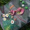 A tavasz hírnöke patchwork válltáska