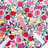 Kalocsai virágos mintás vízhatlan újraszalvéta ökoszalvéta