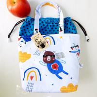 Kids uzsonnás táska szuperhős