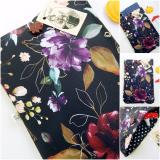 Könyvtok, tablettok, rózsák arannyal vízhatlan 