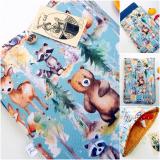 Könyvtok, tablettok erdő állatai