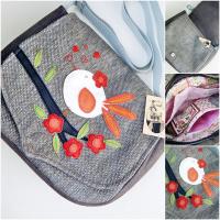 Nyeregfedeles tarisznya meseerdei dalos pacsirta