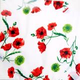 Pipacsos mintás vízhatlan újraszalvéta