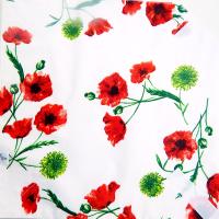 Pipacsos mintás vízhatlan újraszalvéta