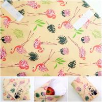 Újraszalvéta flamingók grape