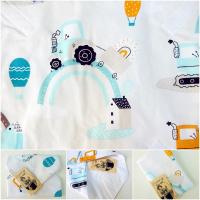 Újraszalvéta munkagépek szivárványon