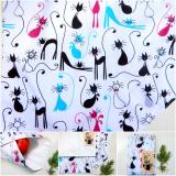 Újraszalvéta színes cicusok