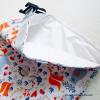 Uzsonnás táska erdei mintás, csatos, vízhatlan béléssel - Tuck-Bag