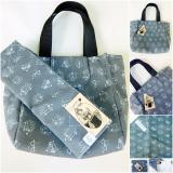 Uzsonnás táska szett róka sünivel, nowaste csomagolás