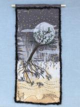 Hold és fa (hímzés)