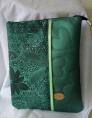 Könyvvédő tok - zöld 