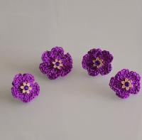 Lila 3részes ékszer szett