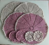 Tányér és poháralátét