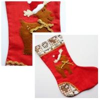 Mikulás csizma  (szarvasos)