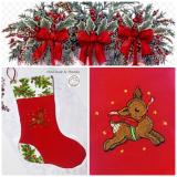 Szarvasos Mikuláscsizma INGYEN keresztnévhímzéssel!!