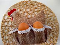 Húsvéti tojástartós tyúkocskák