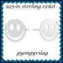 925-ös sterling ezüst ékszerek: fülbevaló EF22 