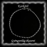 Ékszerek-karkötők: 925-ös sterling ezüst karkötő SSZ-EÜK 07-18e