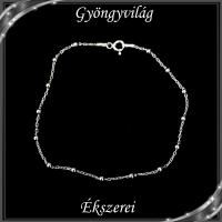 Ékszerek-karkötők: 925-ös sterling ezüst karkötő SSZ-EÜK 08-21e