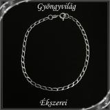 Ékszerek-karkötők: 925-ös sterling ezüst karkötő SSZ-EÜK 11-19e