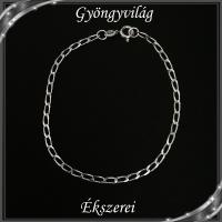 Ékszerek-karkötők: 925-ös sterling ezüst karkötő SSZ-EÜK 11-19e