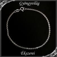 Ékszerek-karkötők: 925-ös sterling ezüst karkötő SSZ-EÜK 12-18e