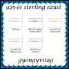 Ékszerek-karkötők: 925-ös sterling ezüst karkötő SSZ-EÜK 12-18e