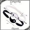 Ékszerek-karkötők: Makramé karkötő SK-M 41 2db karkötő