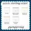 Ékszerek-nyakláncok: 925-ös sterling ezüst lánc SSZ-EÜL 13-42e