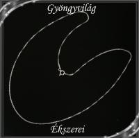 Ékszerek-nyakláncok: 925-ös sterling ezüst lánc SSZ-EÜL 14-45e
