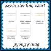 Ékszerek-nyakláncok: 925-ös sterling ezüst lánc SSZ-EÜL 14-45e